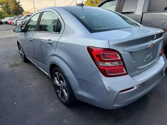 2017 Chevrolet Sonic Premier