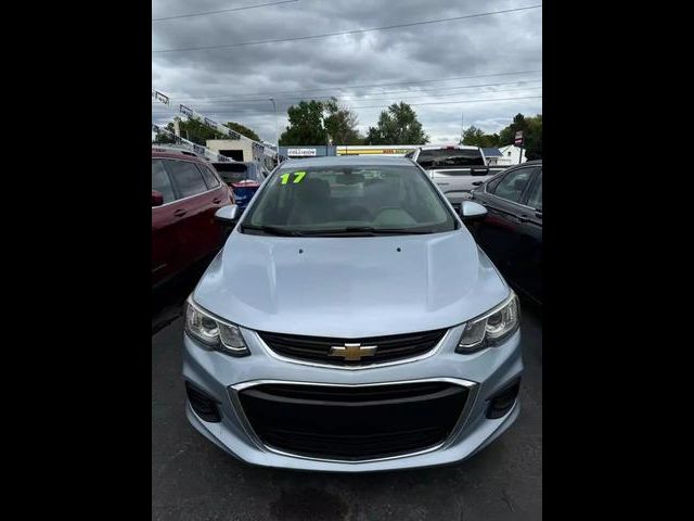 2017 Chevrolet Sonic Premier