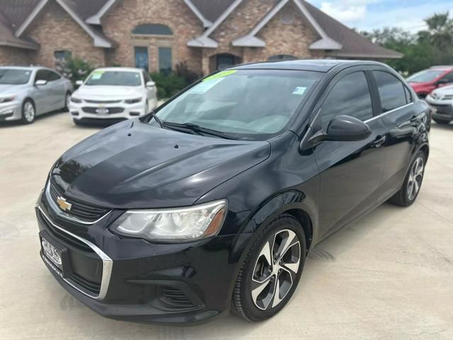 2017 Chevrolet Sonic Premier