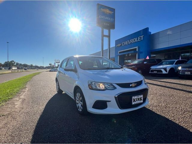 2017 Chevrolet Sonic LT