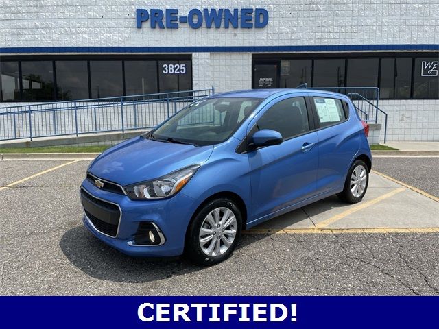 2017 Chevrolet Spark LT