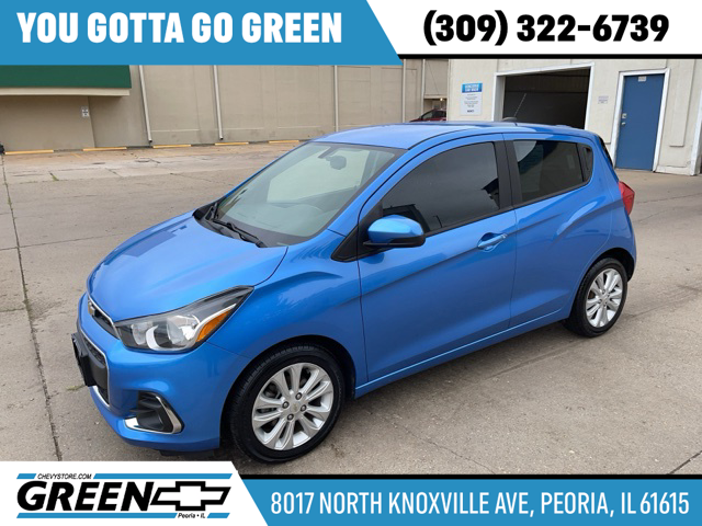 2017 Chevrolet Spark LT