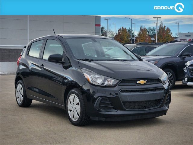 2017 Chevrolet Spark LS