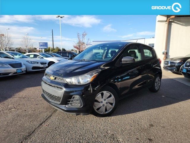 2017 Chevrolet Spark LS