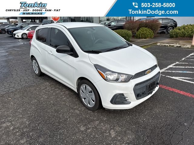 2017 Chevrolet Spark LS