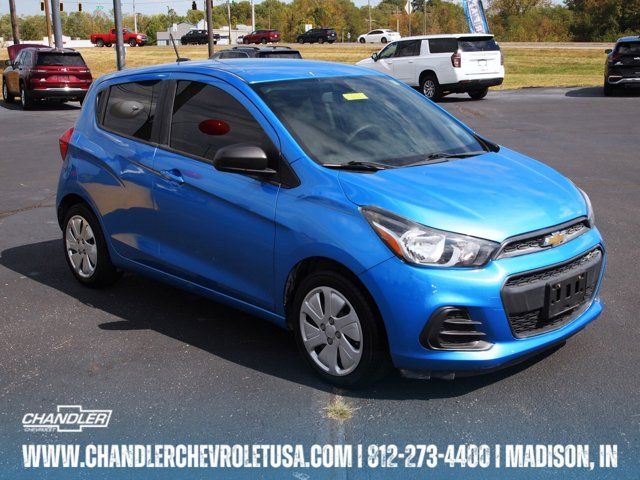 2017 Chevrolet Spark LS