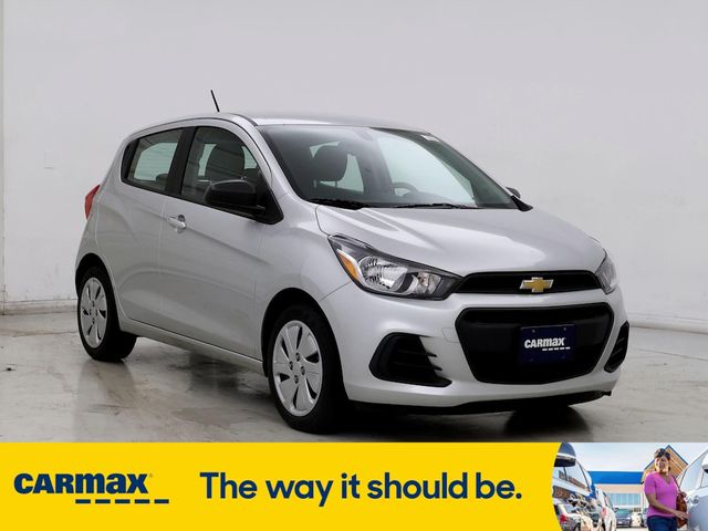 2017 Chevrolet Spark LS