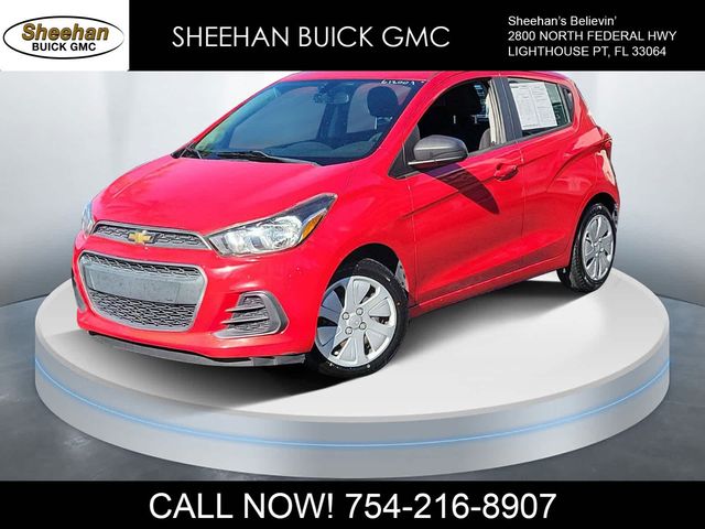 2017 Chevrolet Spark LS