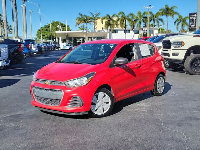 2017 Chevrolet Spark LS