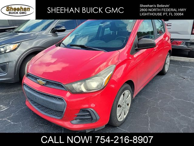 2017 Chevrolet Spark LS