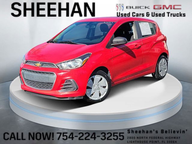 2017 Chevrolet Spark LS