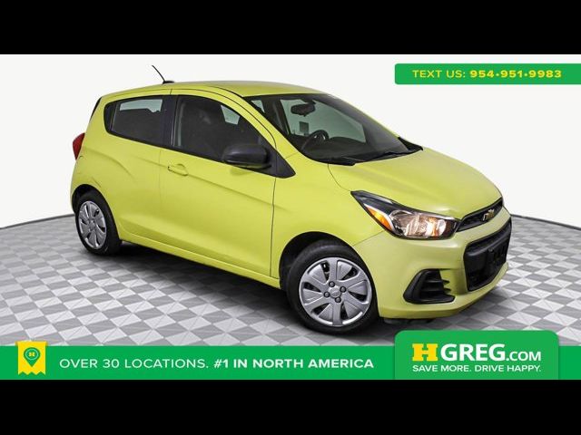 2017 Chevrolet Spark LS