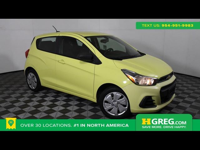 2017 Chevrolet Spark LS