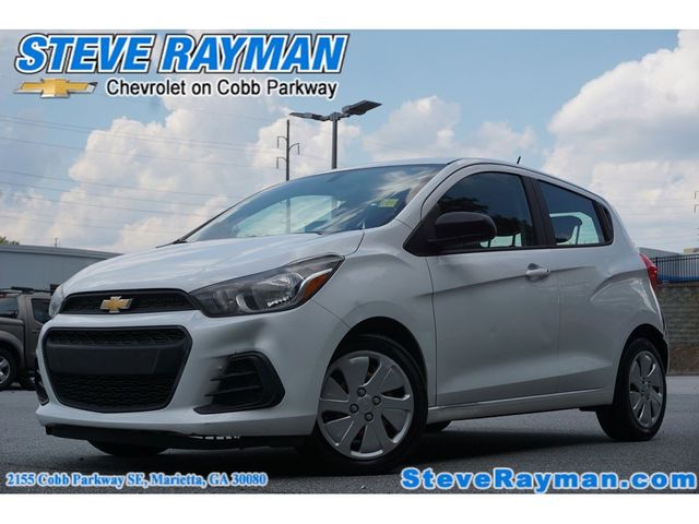 2017 Chevrolet Spark LS