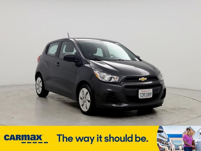 2017 Chevrolet Spark LS