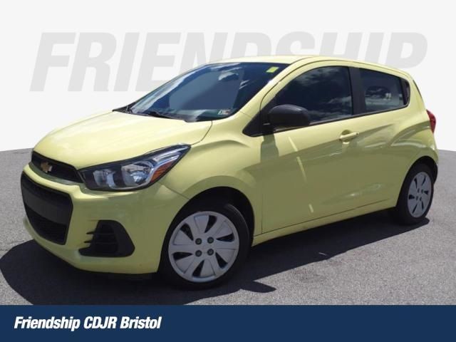 2017 Chevrolet Spark LS