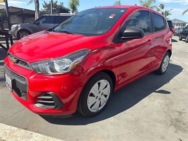 2017 Chevrolet Spark LS