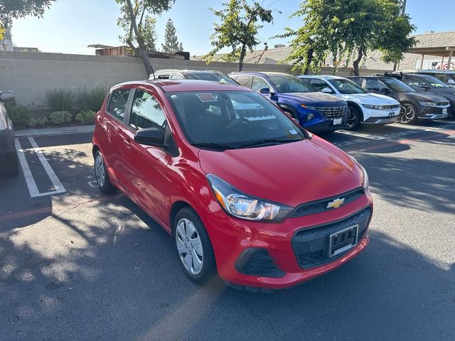 2017 Chevrolet Spark LS