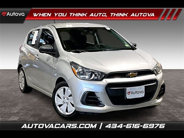 2017 Chevrolet Spark LS