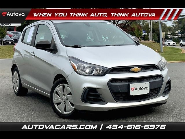 2017 Chevrolet Spark LS