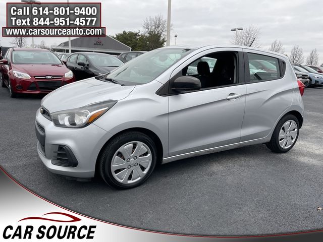 2017 Chevrolet Spark LS