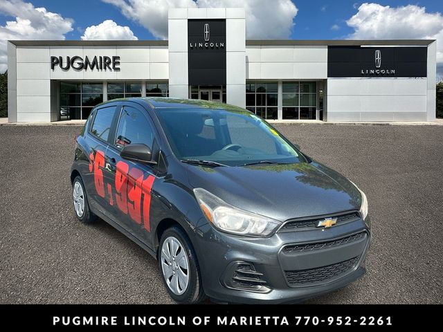 2017 Chevrolet Spark LS