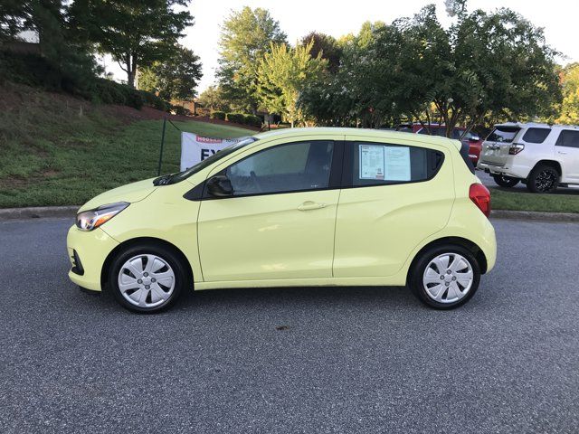 2017 Chevrolet Spark LS