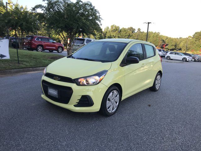 2017 Chevrolet Spark LS