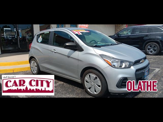 2017 Chevrolet Spark LS