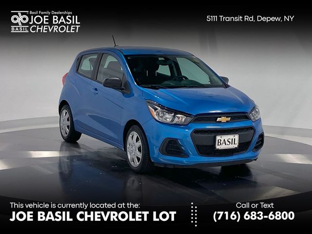 2017 Chevrolet Spark LS