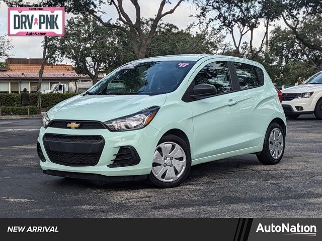 2017 Chevrolet Spark LS