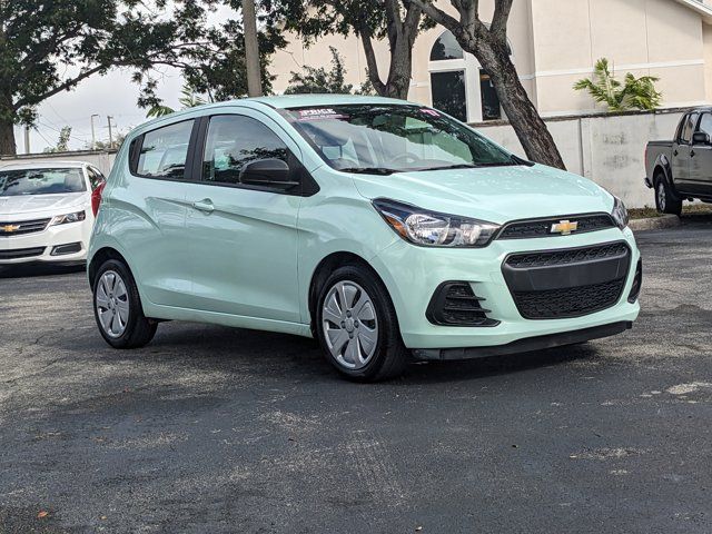 2017 Chevrolet Spark LS