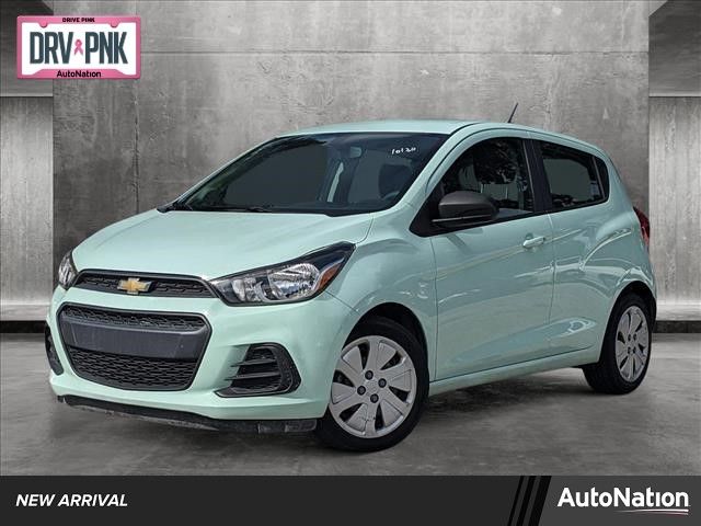 2017 Chevrolet Spark LS