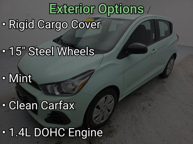 2017 Chevrolet Spark LS