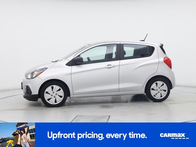 2017 Chevrolet Spark LS
