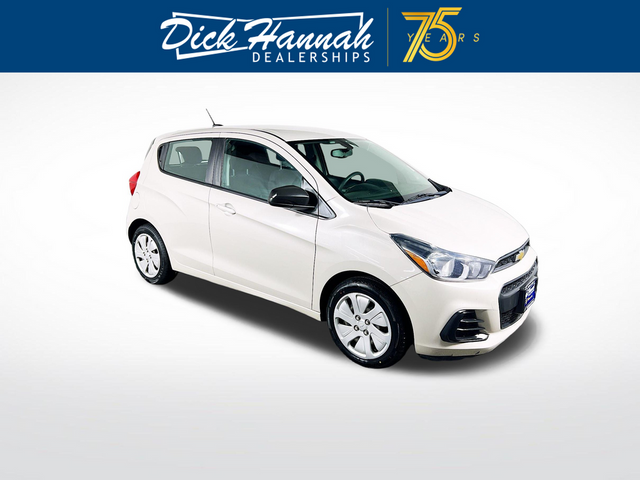 2017 Chevrolet Spark LS