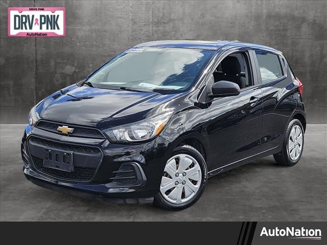 2017 Chevrolet Spark LS