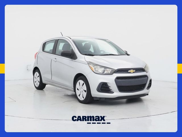2017 Chevrolet Spark LS