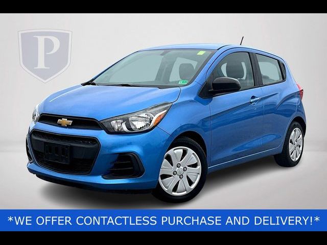 2017 Chevrolet Spark LS