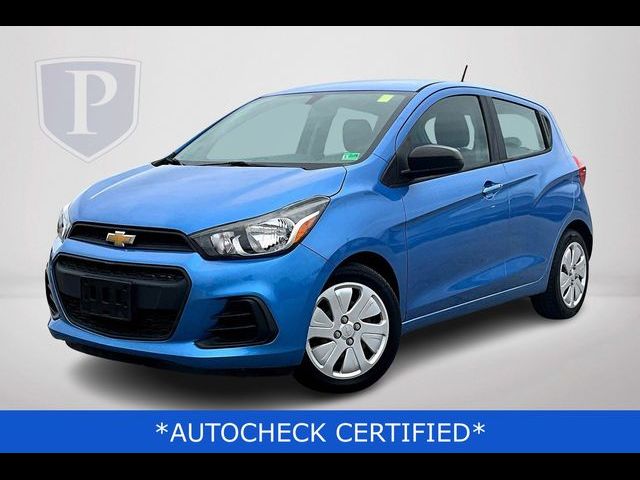 2017 Chevrolet Spark LS