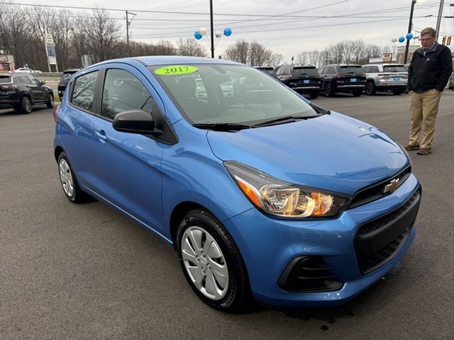 2017 Chevrolet Spark LS