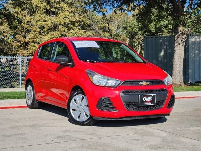 2017 Chevrolet Spark LS