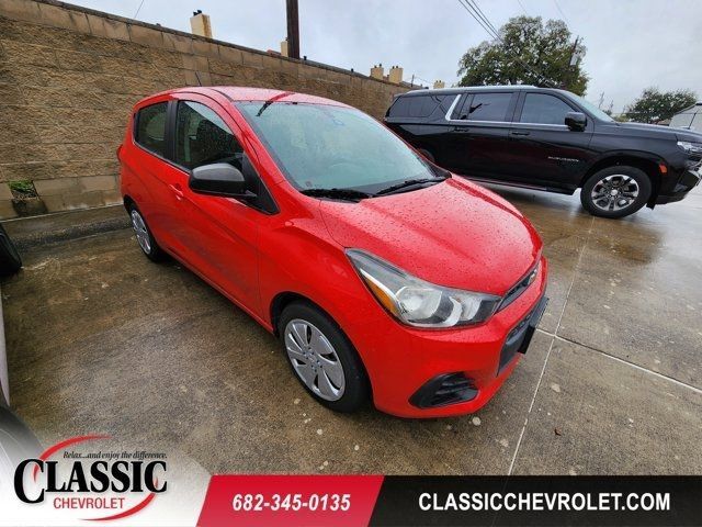2017 Chevrolet Spark LS