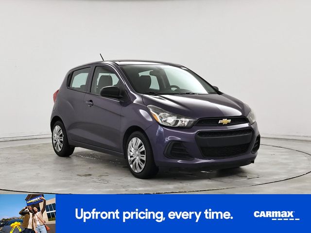 2017 Chevrolet Spark LS