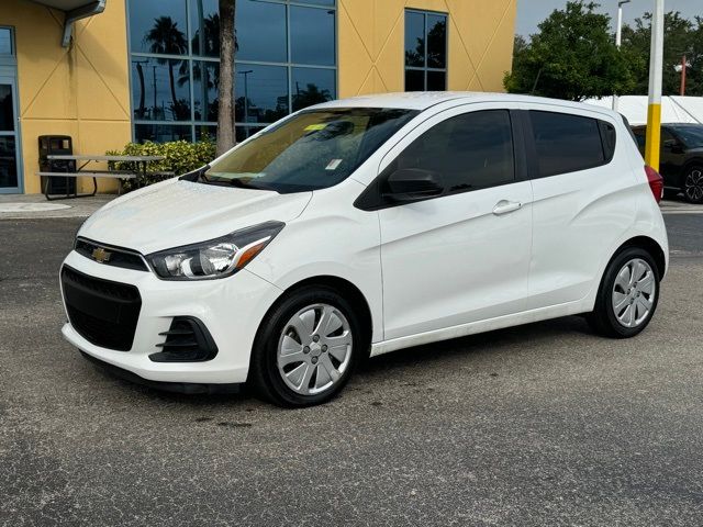 2017 Chevrolet Spark LS