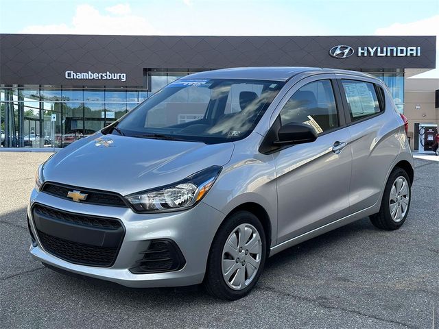 2017 Chevrolet Spark LS