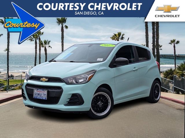 2017 Chevrolet Spark LS