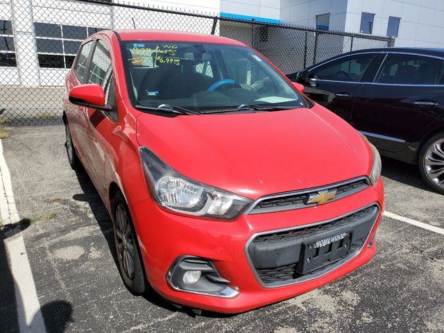 2017 Chevrolet Spark LT