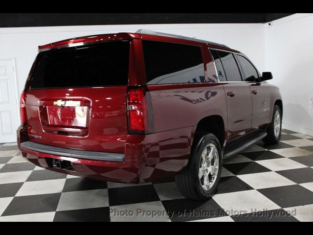 2017 Chevrolet Suburban LT