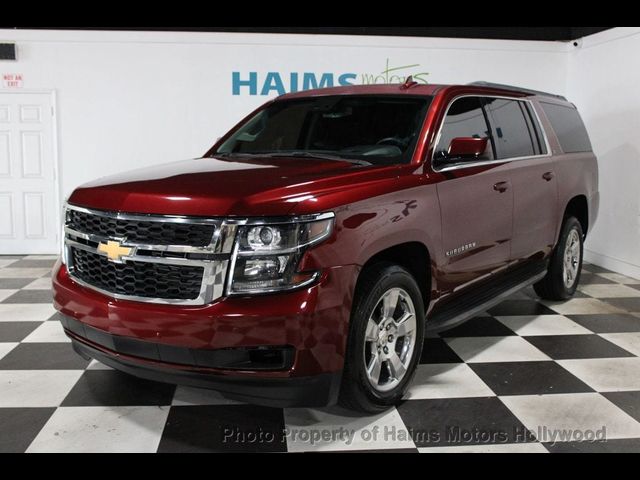 2017 Chevrolet Suburban LT